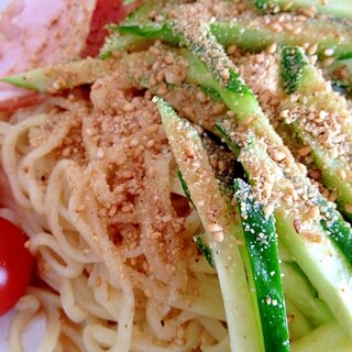 手抜き冷麺